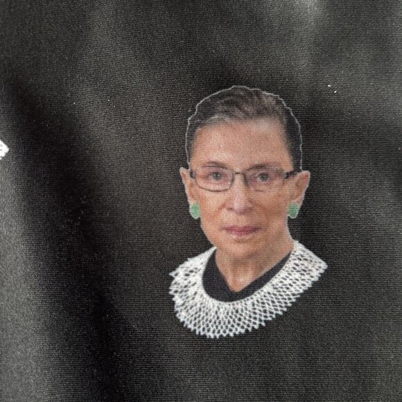 NWOT RBG Ruth Bader Ginsburg Leggings Phenomenal Woman Size Small - Picture 3 of 8